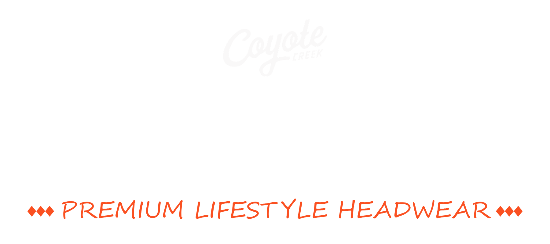 Coyote Creek Hat Co. — The Best Dadgum Hat Brand